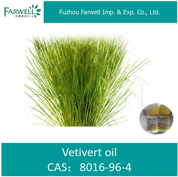 
Farwell, 100% натуральный растительный экстракт, эфирное масло Vetivert 8016-96-4 