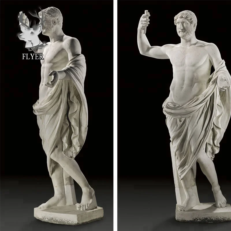 プリマポルタのアウグストゥス 高さ60cm , ローマ帝国