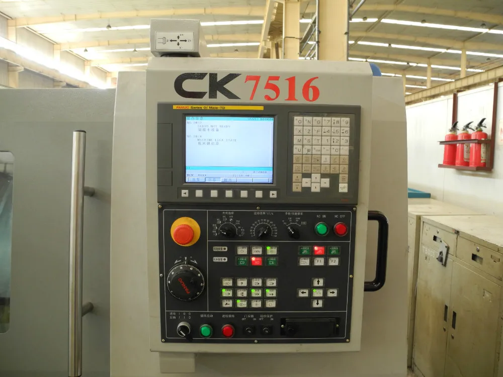 CK7516 Bochi Precision High Speed Slant Bed CNC Lathe