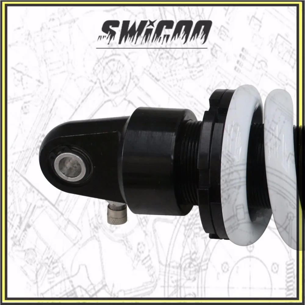 Амортизатор подвески 1200 фунтов 12x295 мм