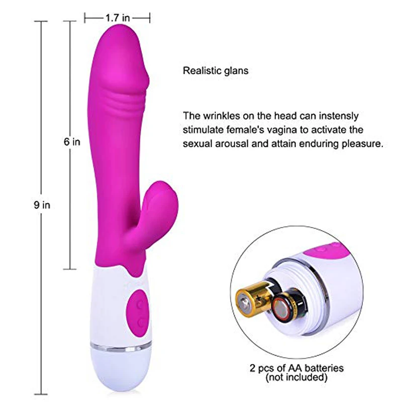 Wholesale Vagina Sex Toy G Spot Dildo Vibrator Adult Sex Toy For Women Rabbit Vibrator