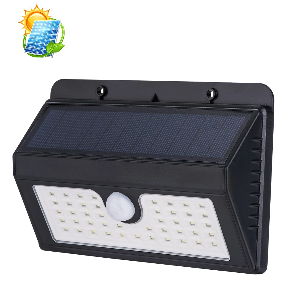 45 LED solar motion sensor outdoor lamp waterproof wireless garden light