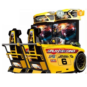 Manufacturers Sell 42-inch Lcd 4d Driving Racing Simulator Arcade Racing Game Console