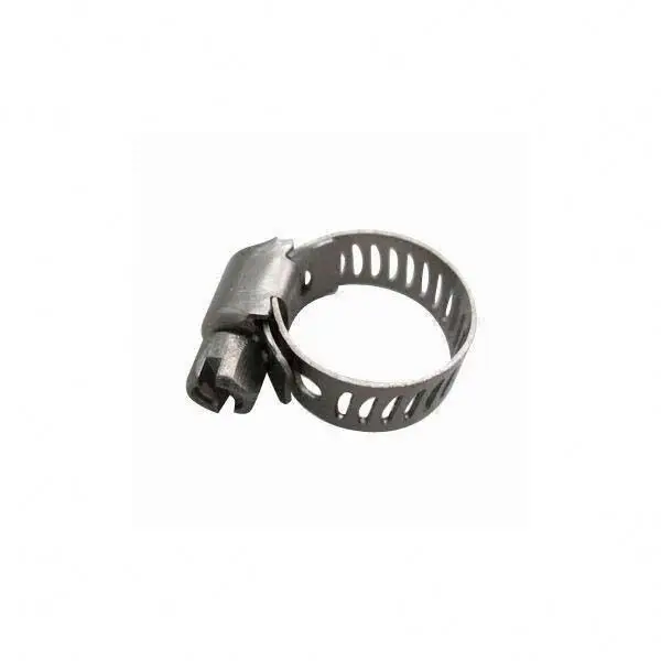 Factory price 9mm wide band hose clamp