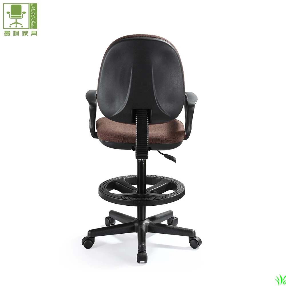 Lab Stool with Armrest Lab Stool Adjustable News Secretary Fabric Chair Task Staff Chairs Industrial Works Chair