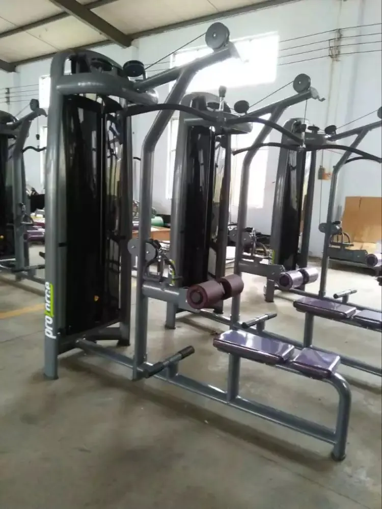 
 TZ-6057 lat вытягивающая машина и низкие ряды/импортное оборудование для спортзала из Китая  