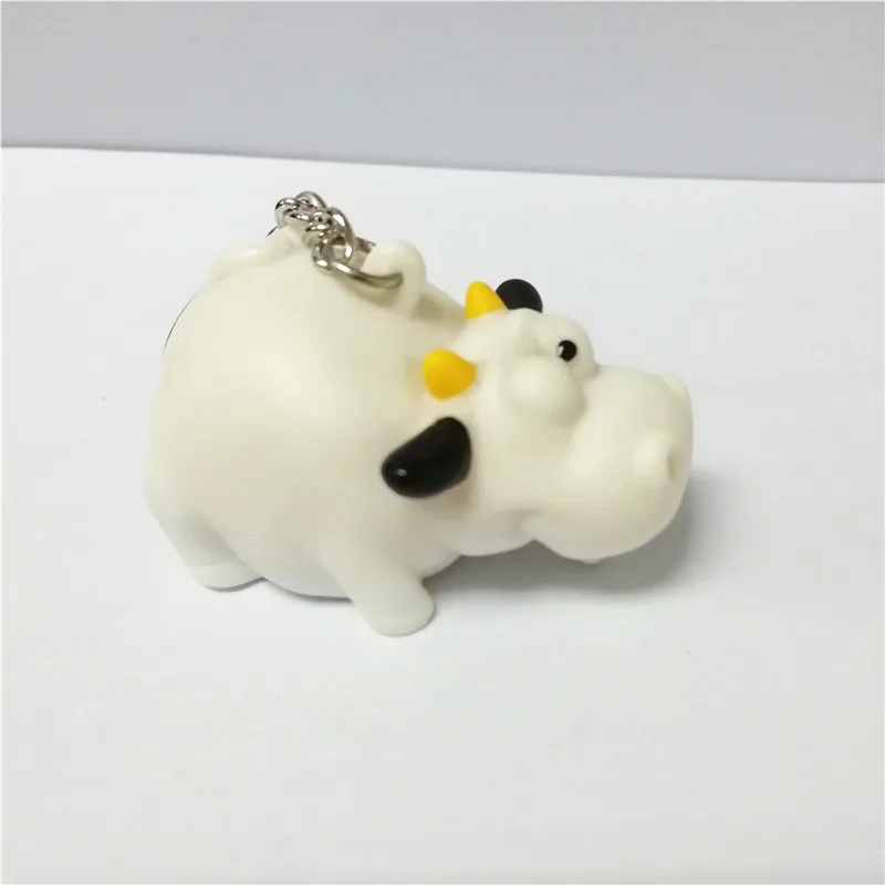 Pooping Cow Key Chain - Promotional Products