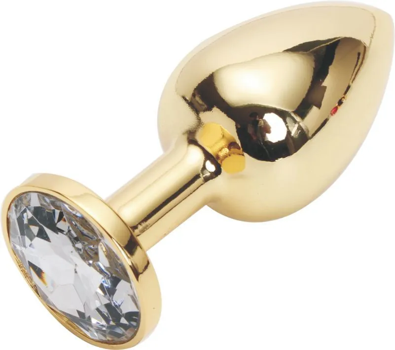 Neue Form 3 Größen Golden Heart Sex Metall Anal Plug Erotik spielzeug