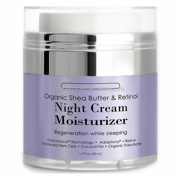 organic night moisturizer
