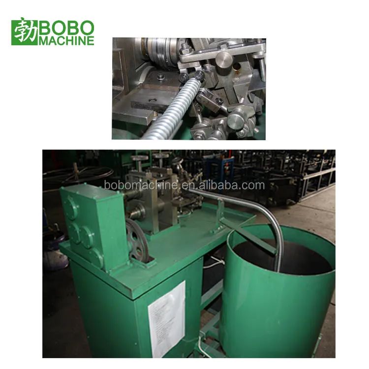 Машина для изготовления гибких трубопроводов из нержавеющей стали