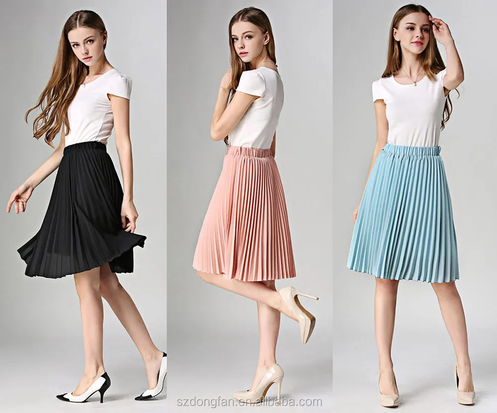How to Style Chiffon Skirt 15 Best Outfit Ideas  FMagcom