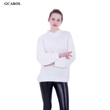 Women Korean Sweater Thick Coarse Wool Knitted Tops Fashion Casual For Autumn Winter Knitted Pullover