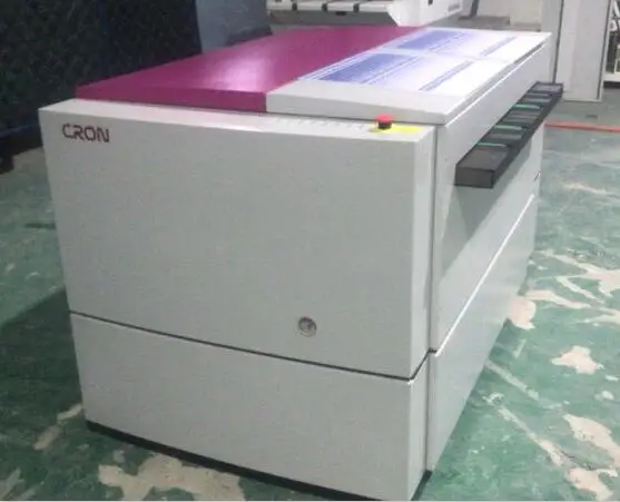 Second Hand Used One Cron CTCP Plate Making Machine with 6 Month Warranty and Engineer Available to Service Overseas
