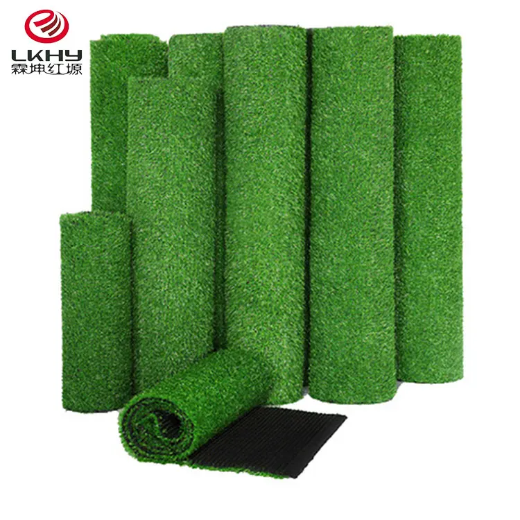 Indoor landscaping  artificial turf football grass
