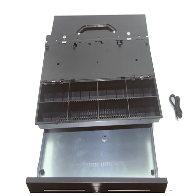 Tiroir-Caissier Registre Insertion Plateau Remplacement Plastique(4 Compartiments Pour Factures