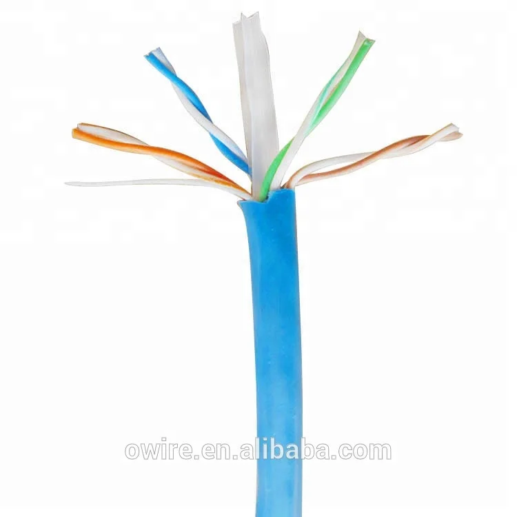 OWIRE Durable CAT 6 Indoor Ethernet Cable Minimal Downtime Communication Cables for Network Operations