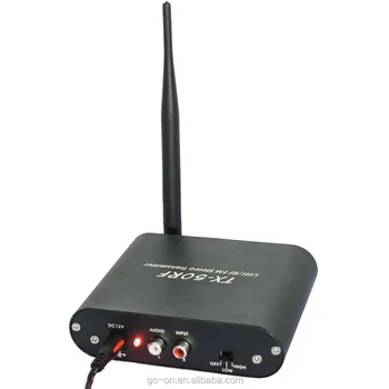 TX-50RF サイレントディスコ3チャンネルトランスミッター② User