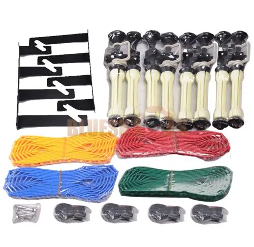 Photography 4 Roller Wall Mounting Manual Background Support System for Muslin Paper Backdrop