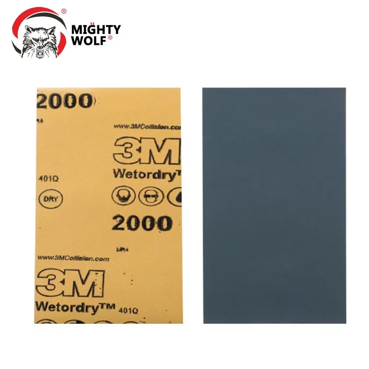 High Service Life Aluminum Oxide Sandpaper Softness Flexible Wood