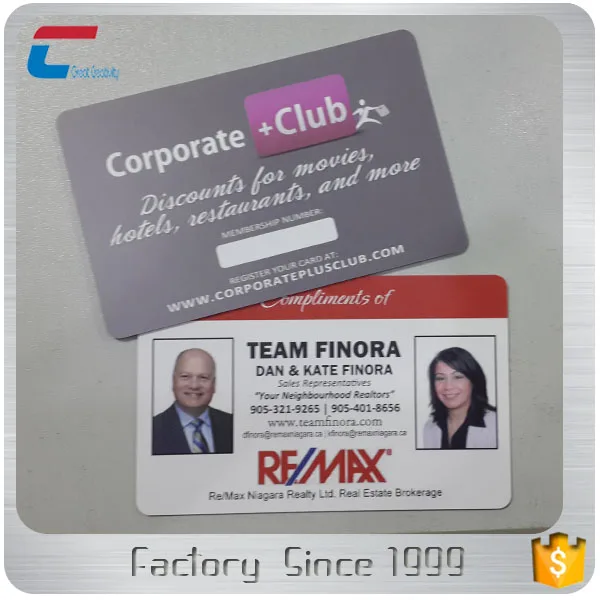 custom plastic id cards