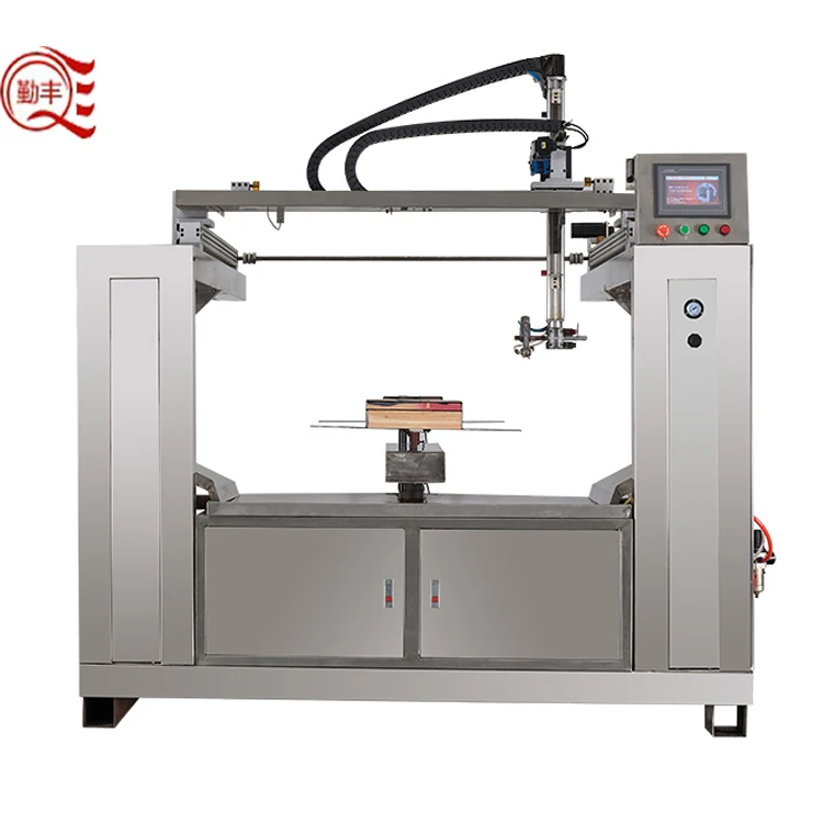 Automatic five-axis paint spraying machine