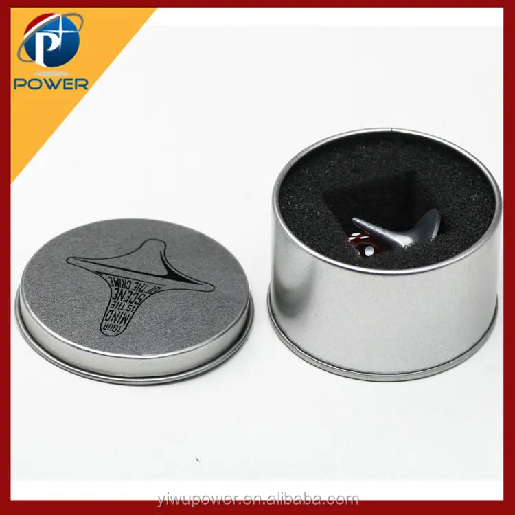 Цинковый сплав Totem точные серебряные спиннинговые