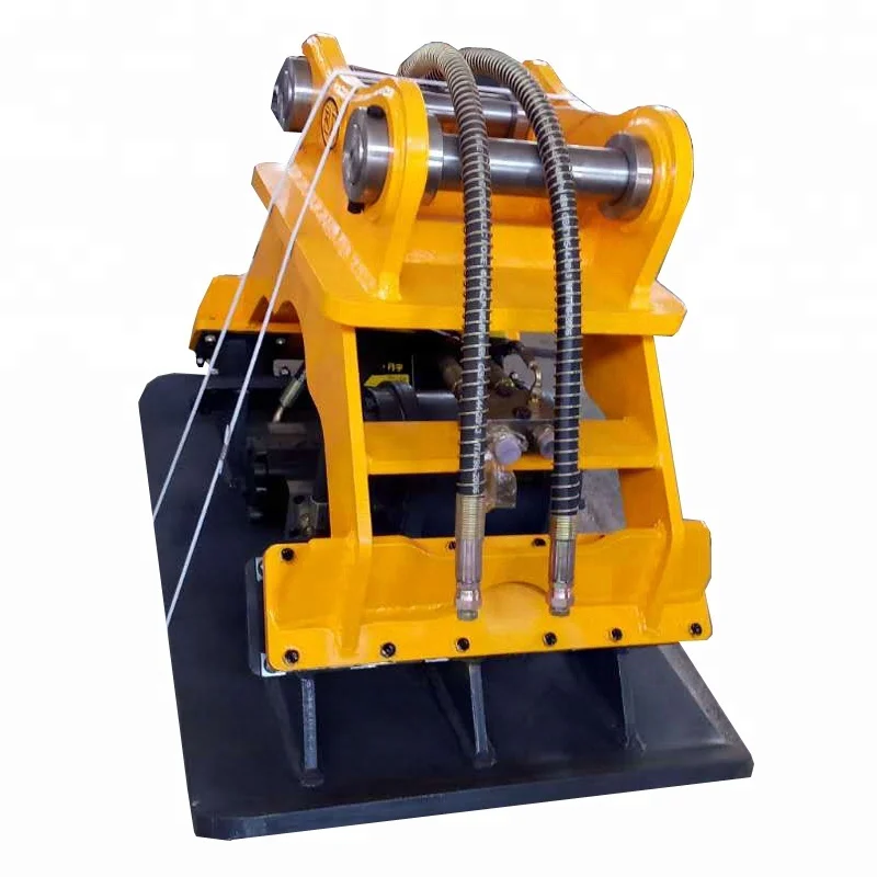 Б/у гидравлический уплотнитель почвы Вибрационный уплотнитель