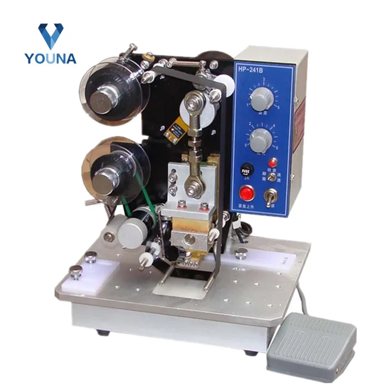 Electric Hot Ribbon Coding Machine for Printing Expiration Date