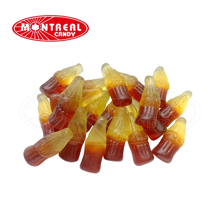 Jelly sweets halal gummy cola