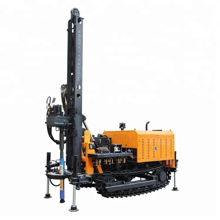 
 Factory Price 180m 6inch Boring Water Well Drilling Machine south africa for Geothermal Well