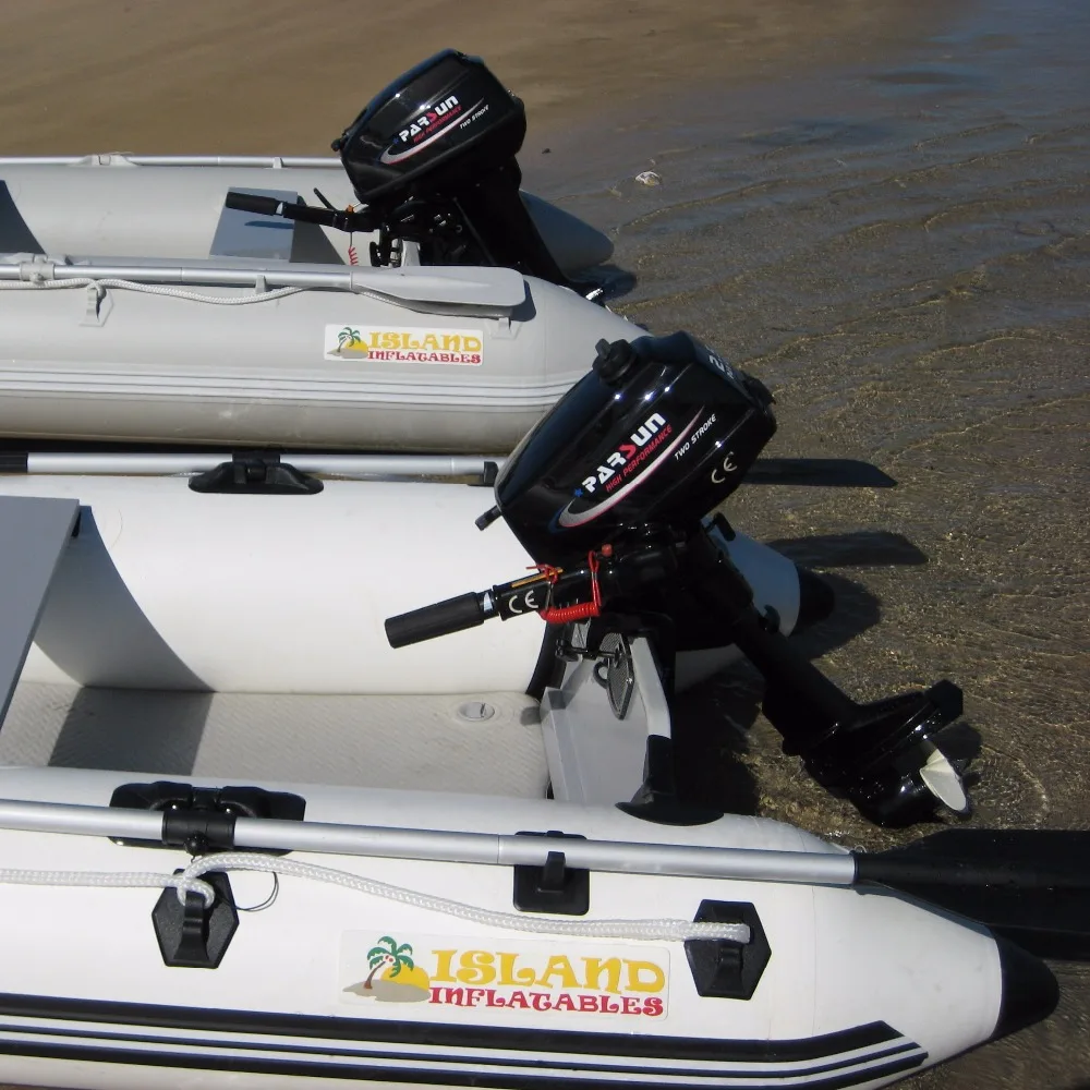 TC5BMS 5HP 2 Stroke Short Shaft Tiller Handle Outboard
