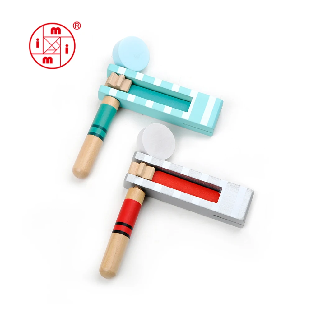 Wooden Spin Tiptop Rattle Clacker Noise Maker Clacker for Kids