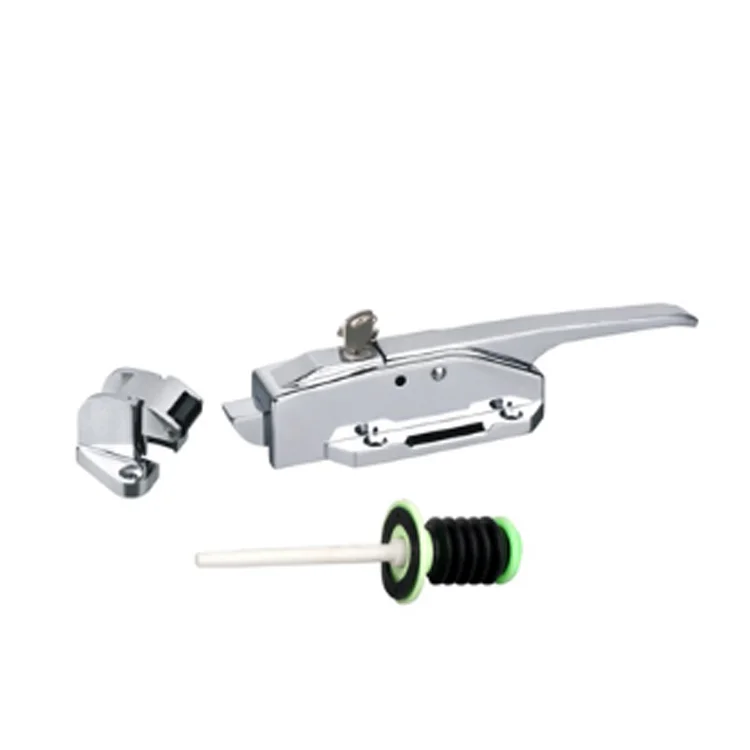 YL-1178S Release handle P1 cold room door lock safety latch price