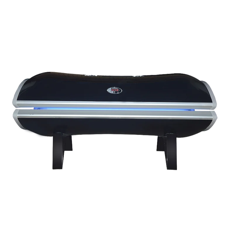 Imported Germany Italy ODM Horizontal home tanning beds megasun solarium 30 globes 3000w for beauty salon