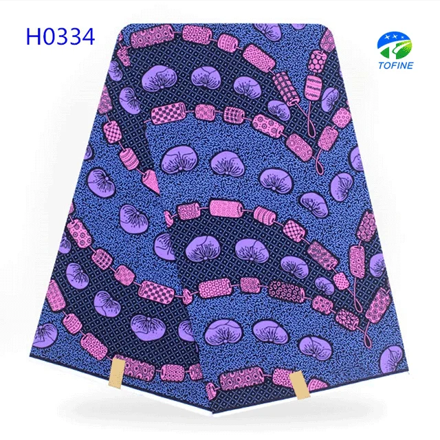 Китайский поставщик ткань с африканскими восковыми принтами спандекс 100% хлопковая для женской