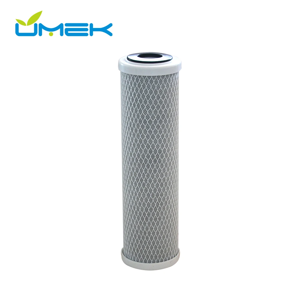 4.5 x 10 In Carbon Block Water Filter Whole House RO CTO 20 Micron