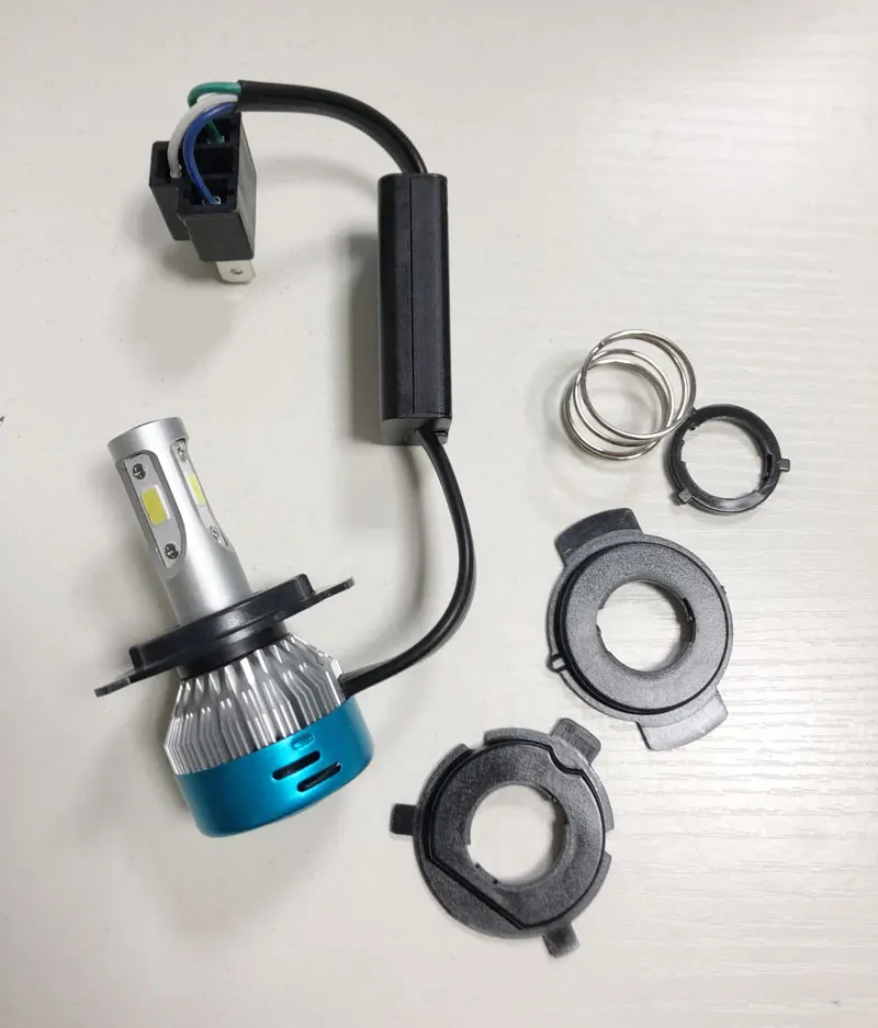 MOTOLED- 12V KR- M3 Max MOTO H4 50w 5000LM мотоциклетная светодиодная