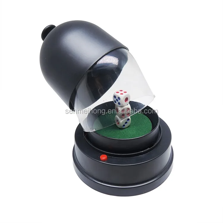 Factory Supply Customized Wired Remote Control Electric Dice Cup
