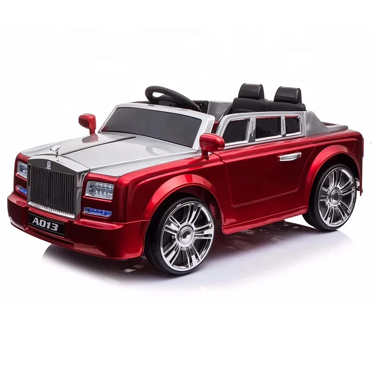 Kwimby Egypt  New LXA013 RollsRoyce Kids Ride On Electric Car  Details24G remote control one button to start power display bluetooth  USBFMMP3 socket horn and musiclight highlow speed volume control and  stop