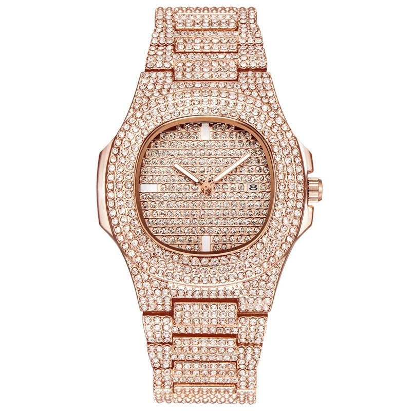 luxe diamond watch