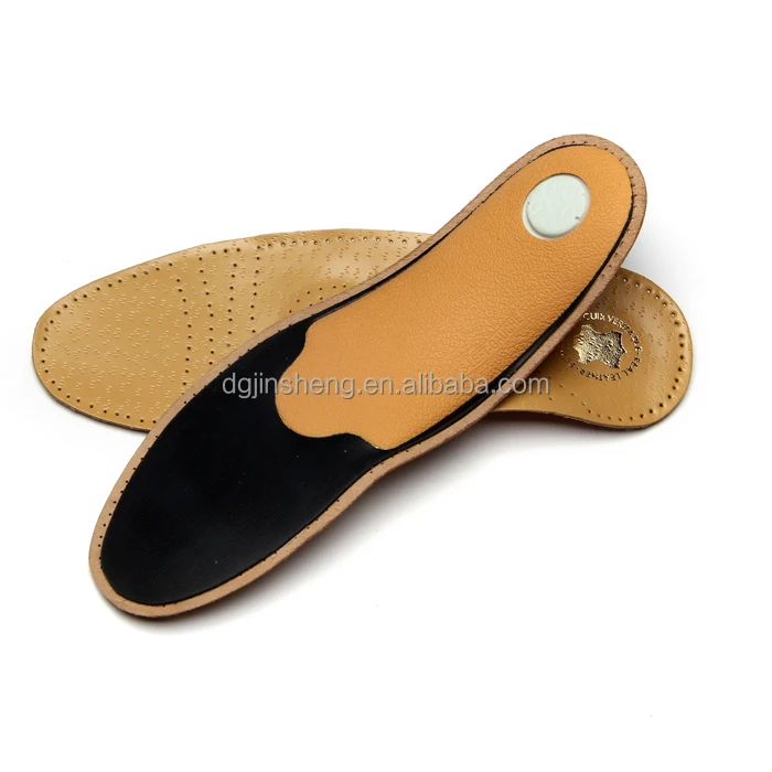 Genuine Leather Orthotic Insole - Buy 