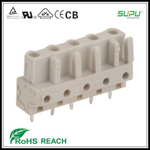 SUPU 475 серии PCB разъем с прямой pin для ПЕЧАТНОЙ платы