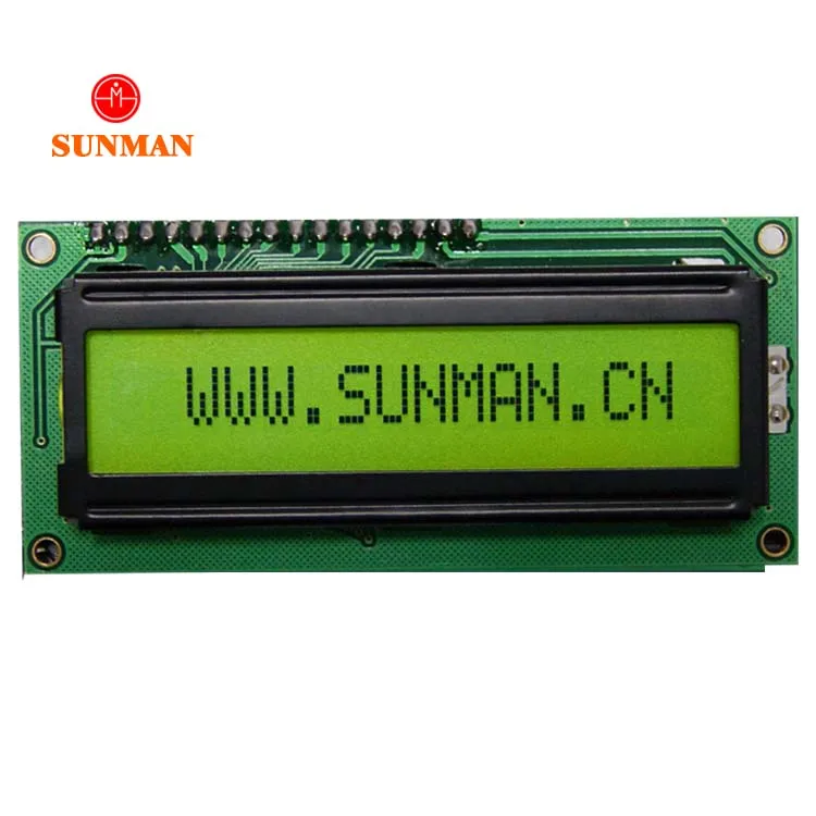lcd panel 1x16 character manufacturer