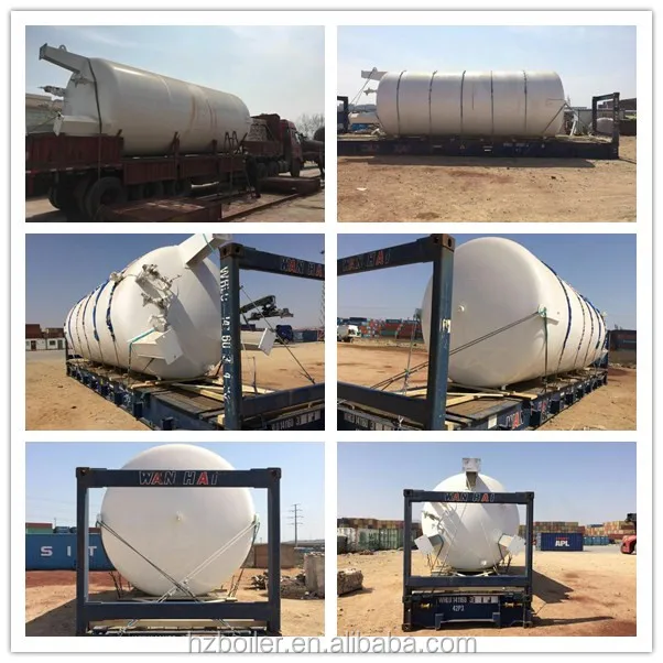 
 Резервуар для хранения жидкости CO2 30 м3 для напитков, б/у, по низкой цене  