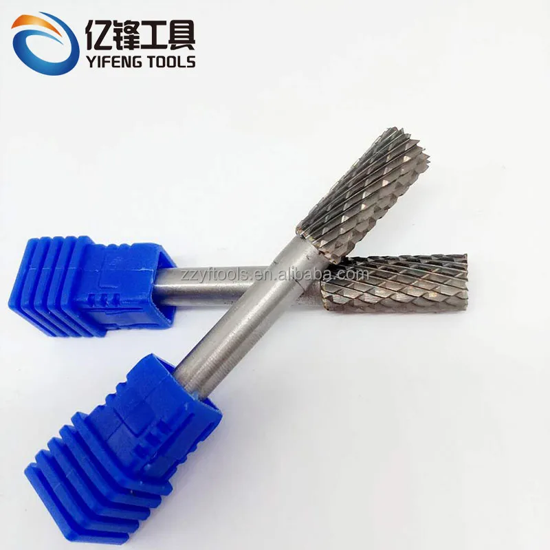 
Carbide Grinding Burrs Cylindrical Rotary Burrs 