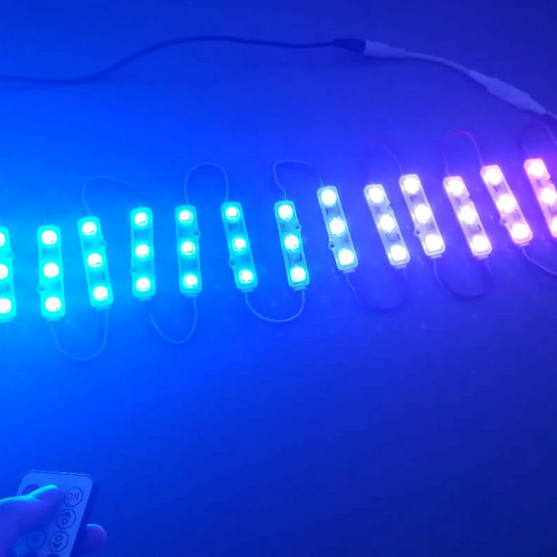DC12V 3chips 5050 Leds Smd Ws2811 Digital Led Pixel Module