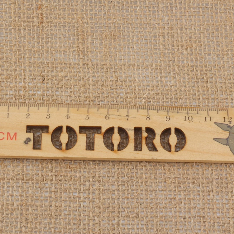 Высококачественный джутовый тканевый мешок льняная ткань для рукоделия украшение