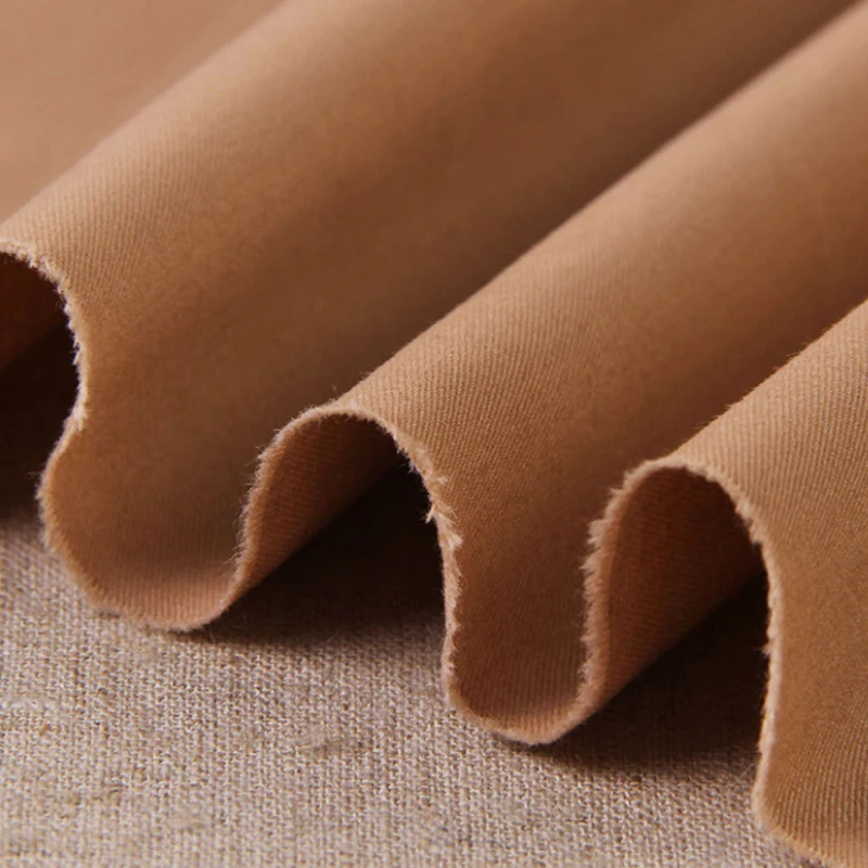 CVC twill 1/3 65% полиэстер 35% хлопок 200 gsm саржевая ткань