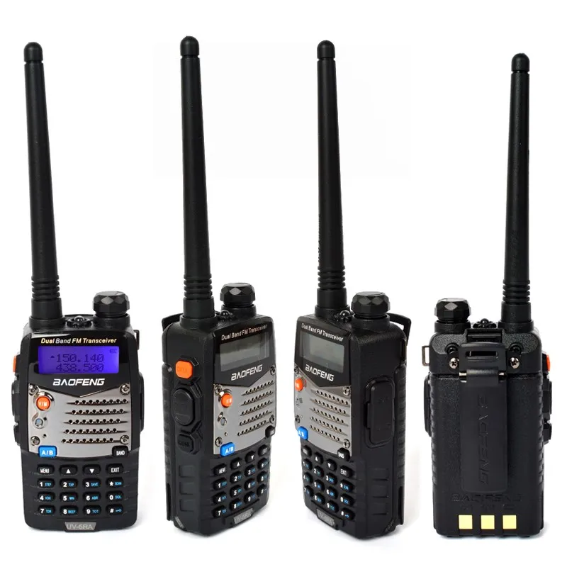 Best Range Baofeng Uv5ra VHF UHF Dual Band Professional Walkie Talkie