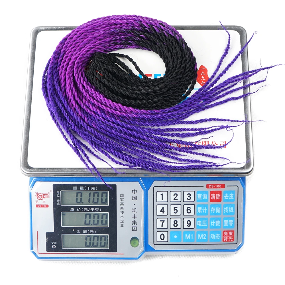 Хит продаж, 24 дюйма, 20 стендов, Омбре, синтетические косички